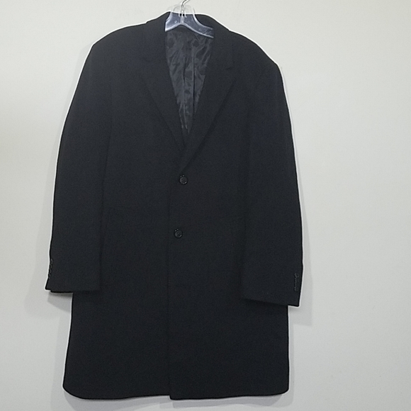 Kenneth Cole Other - Kenneth Cole New York Wool Blend Mens Coat